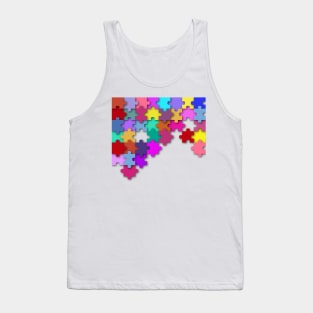 Puzzle play Tank Top